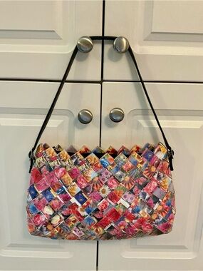 Nahui Ollin Flower Seed Packet Purse
